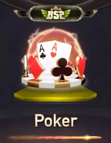 B52 Poker Portrait